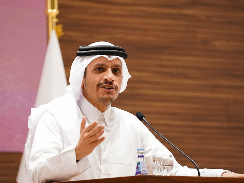 Der wichtige Vermittlerstaat Katar verurteilt die israelischen Pläne zur Eroberung der Stadt Gaza. (Archivbild) - Foto: Nathan Howard/Pool Reuters/dpa