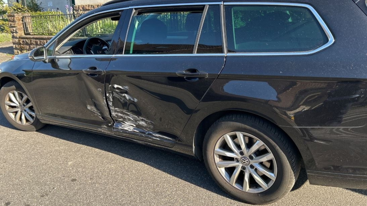 POL-PDLD: Hainfeld - Vorfahrt missachtet - Foto: presseportal.de