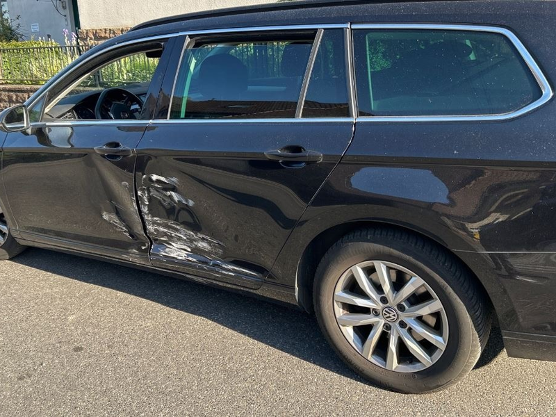 POL-PDLD: Hainfeld - Vorfahrt missachtet - Foto: presseportal.de