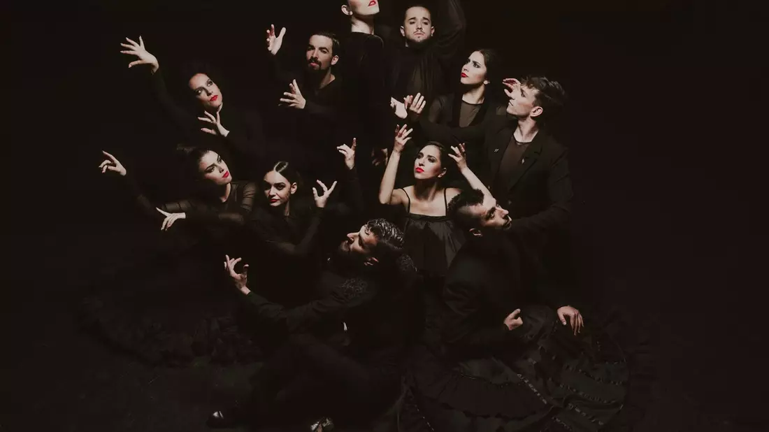 Weltpremiere aus Sevilla: ARTE zeigt die neue Flamenco-Show des Ballet Flamenco de Andalucía, der Accademia del Piacere & Fahmi Alqhai - Bild: presseportal.de