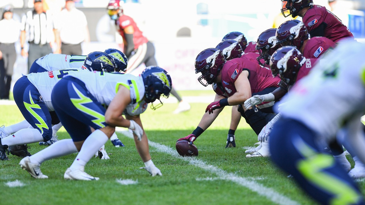 Die European League of Football startet live auf ProSieben MAXX und Joyn in die neue Saison - Foto: ProSieben/Julia Feldhagen, presseportal.de