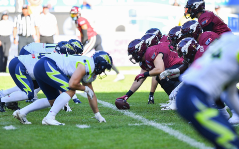 Die European League of Football startet live auf ProSieben MAXX und Joyn in die neue Saison - Foto: ProSieben/Julia Feldhagen, presseportal.de