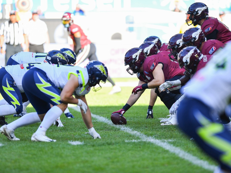 Die European League of Football startet live auf ProSieben MAXX und Joyn in die neue Saison - Foto: ProSieben/Julia Feldhagen, presseportal.de