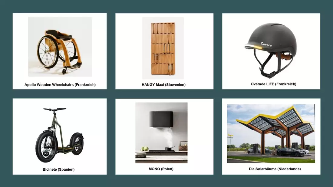 DesignEuropa Awards 2025: Die sechs Finalisten wurden bekannt gegeben, und Hella Jongerius erhält die Auszeichnung für das Lebenswerk - Bild: presseportal.de