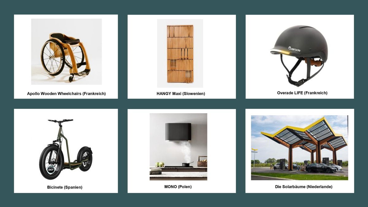 DesignEuropa Awards 2025: Die sechs Finalisten wurden bekannt gegeben, und Hella Jongerius erhält die Auszeichnung für das Lebenswerk - Foto: presseportal.de