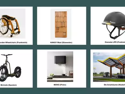 DesignEuropa Awards 2025: Die sechs Finalisten wurden bekannt gegeben, und Hella Jongerius erhält die Auszeichnung für das Lebenswerk - Foto: presseportal.de