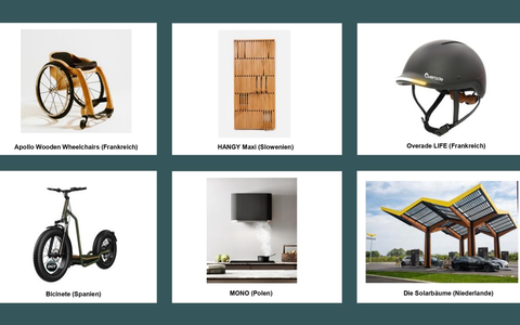 DesignEuropa Awards 2025: Die sechs Finalisten wurden bekannt gegeben, und Hella Jongerius erhält die Auszeichnung für das Lebenswerk - Foto: presseportal.de