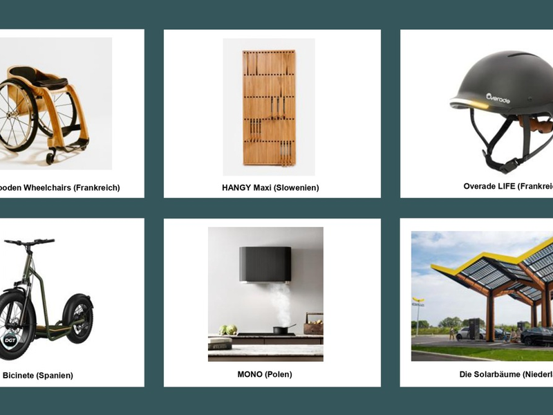 DesignEuropa Awards 2025: Die sechs Finalisten wurden bekannt gegeben, und Hella Jongerius erhält die Auszeichnung für das Lebenswerk - Foto: presseportal.de