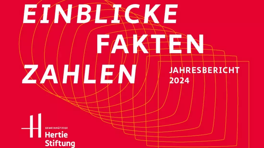 Erfolgreiche Programme und neue Initiativen: Hertie-Stiftung verstärkt ihr Engagement - Bild: presseportal.de