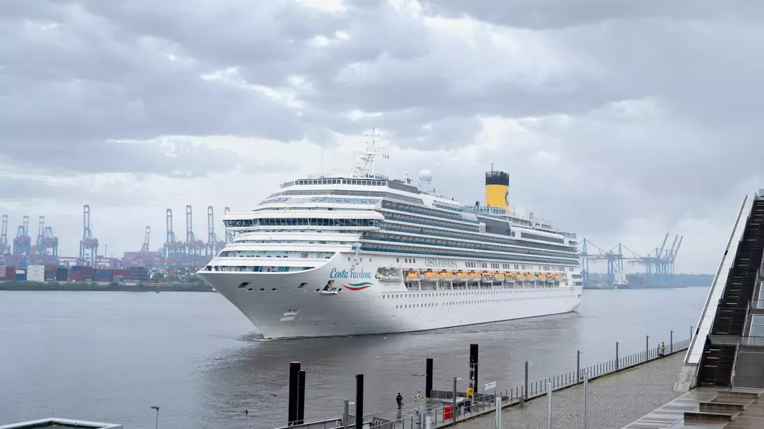 Kreuzfahrten nach Nordeuropa: Costa startet ab Hamburg und Kiel in den Sommer 2025 - Bild: presseportal.de