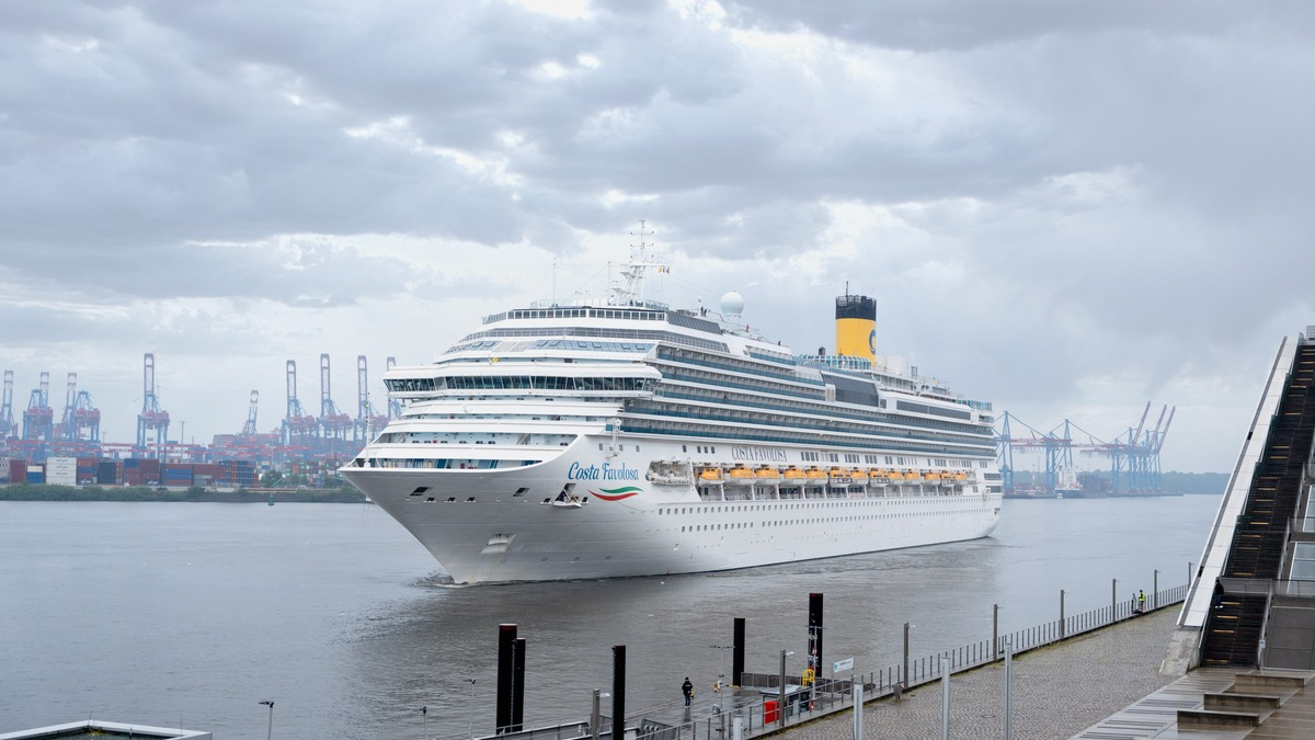 Kreuzfahrten nach Nordeuropa: Costa startet ab Hamburg und Kiel in den Sommer 2025 - Foto: presseportal.de
