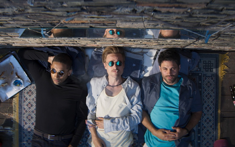 In Produktion: Dreharbeiten zum Debütfilm Nichtsnutze - Foto: presseportal.de