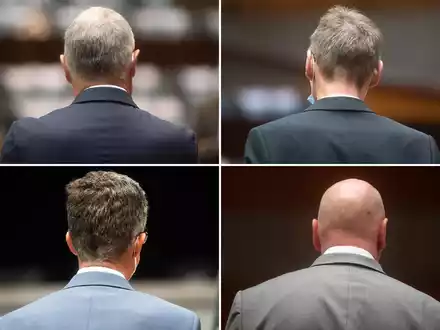 Im Braunschweiger Prozess um den VW-Abgasskandal stehen nur noch die letzten Worte der Angeklagten und das Urteil an. (Archivbild) - Foto: Julian Stratenschulte/dpa Pool/dpa