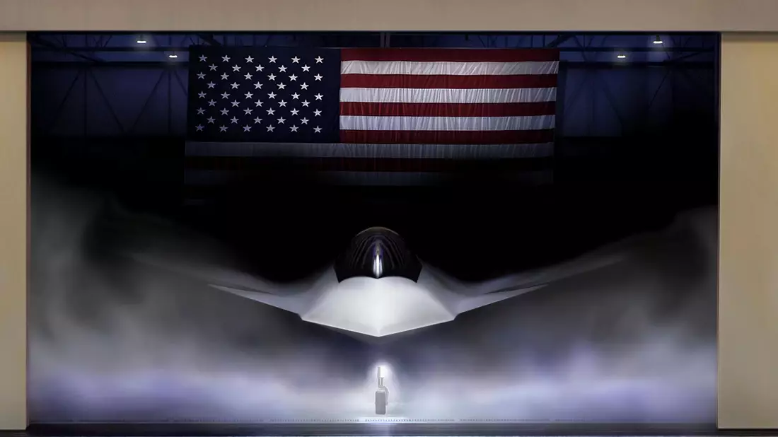 Von einer massiven Erhöhung der Verteidigungsausgaben dürfte auch die US-Rüstungsindustrie profitieren. (Archivbild) - Bild: Uncredited/U.S. Air Force/AP/dpa