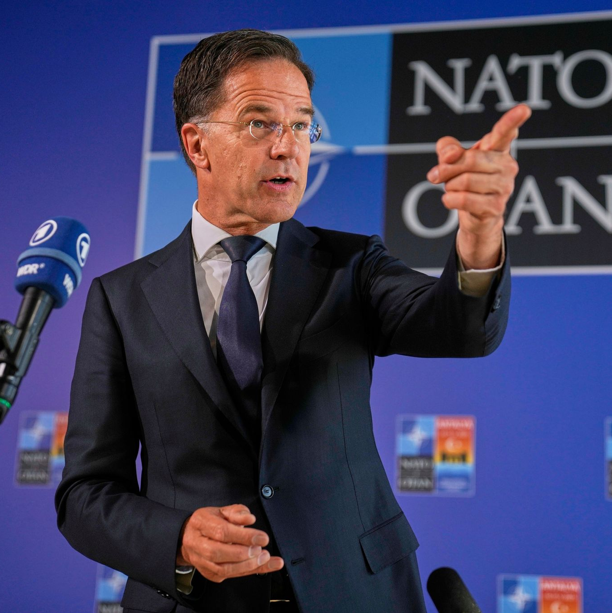 Rubio erwartet von den Gesprächen wenig.  - Foto: Khalil Hamra/AP/dpa