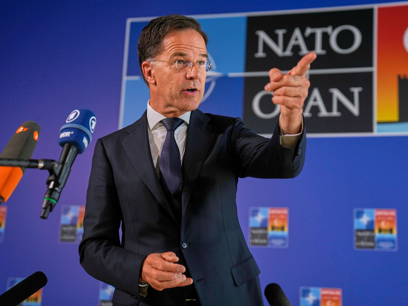 Rubio erwartet von den Gesprächen wenig.  - Foto: Khalil Hamra/AP/dpa