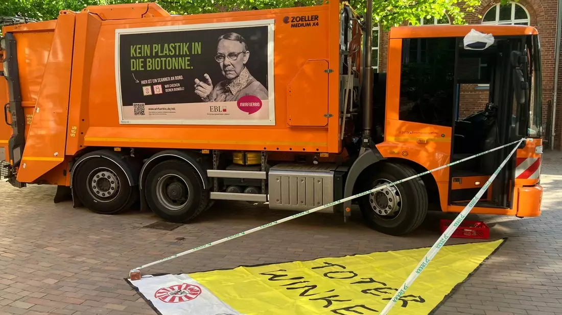 POL-HL: Lübeck / Aktion Toter Winkel 2025 - Bild: presseportal.de