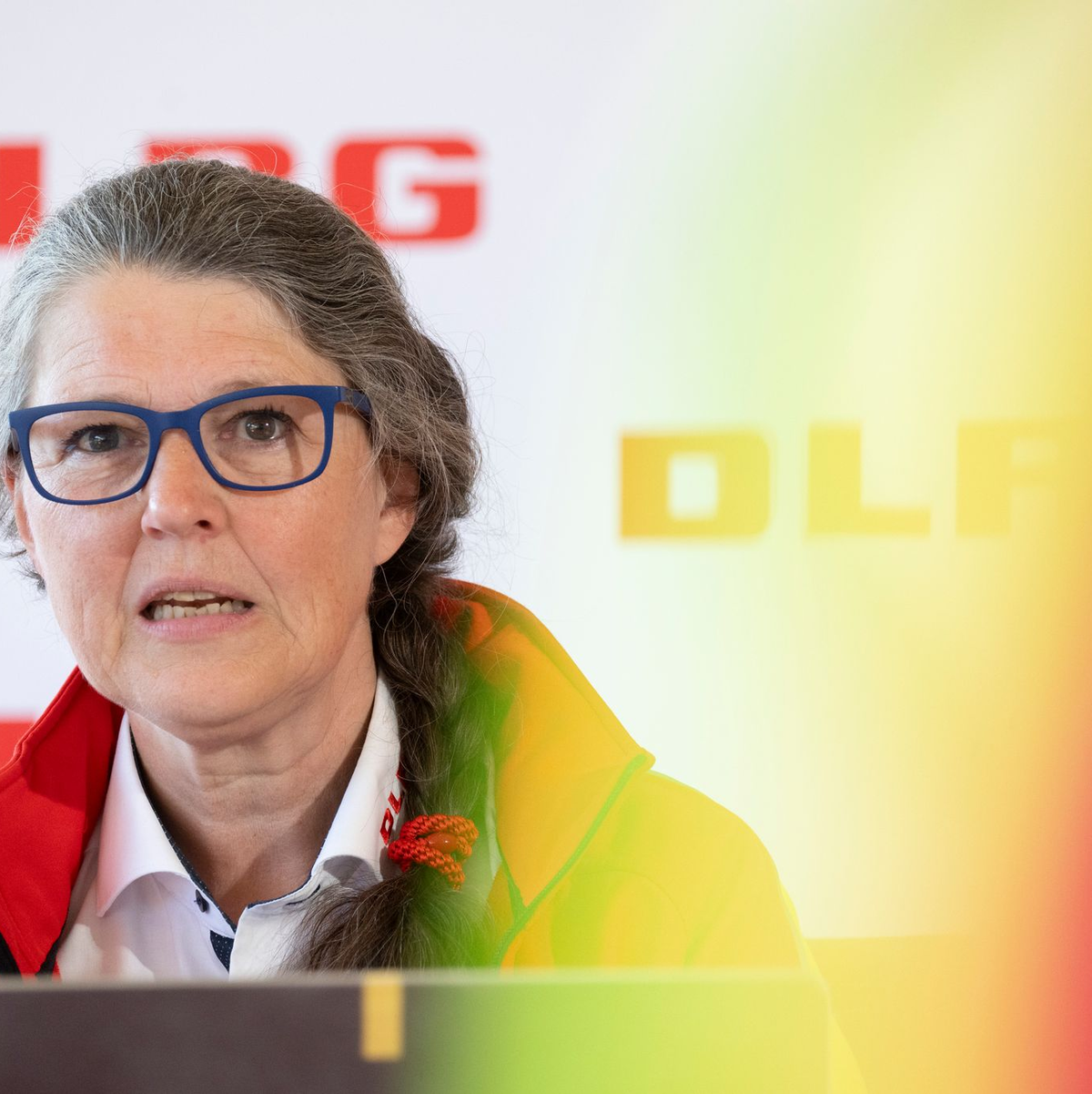 DLRG-Präsidentin Ute Vogt: «Wir wollen niemandem die Freude am Wasser trüben, aber seien Sie umsichtig.» - Foto: Marijan Murat/dpa