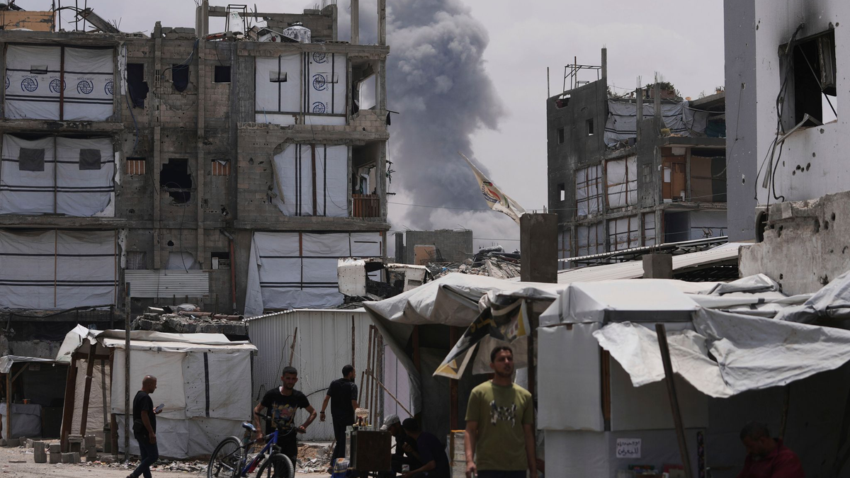 Mehrere Deutsche konnten Gazastreifen verlassen. (Archivbild) - Foto: Jehad Alshrafi/AP/dpa