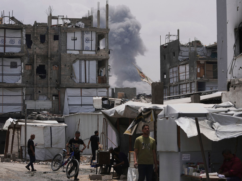 Die Lage in Gaza ist verzweifelt. (Archivbild) - Foto: Jehad Alshrafi/AP/dpa