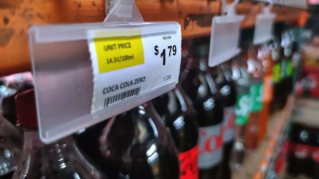 Preis für Coca Cola (Archiv) - Bild: über dts Nachrichtenagentur