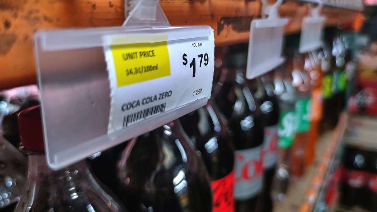 Preis für Coca Cola (Archiv) - Foto: über dts Nachrichtenagentur