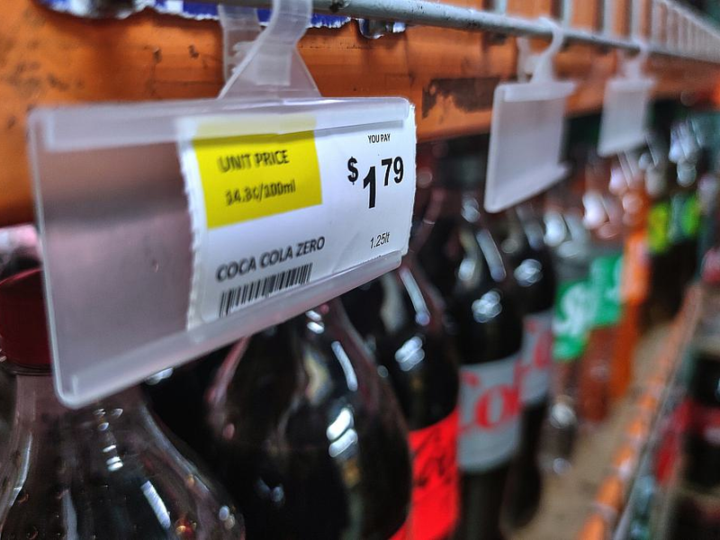 Preis für Coca Cola (Archiv) - Foto: über dts Nachrichtenagentur