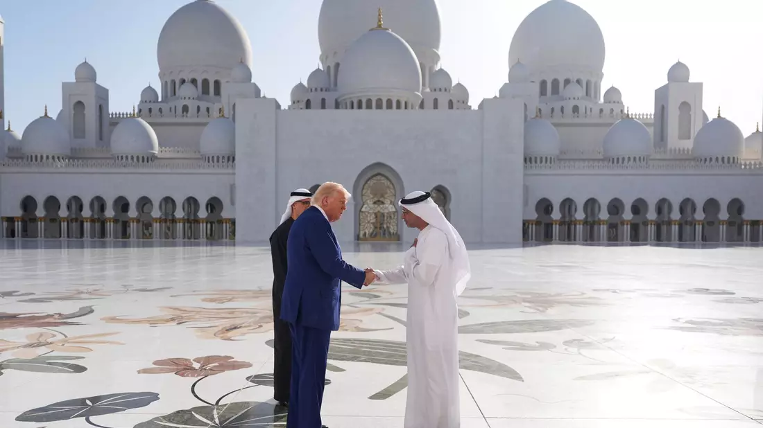 US-Präsident Trump drängt den Iran zu schnellem Handeln in den Atomgesprächen mit seiner Regierung. - Bild: Alex Brandon/AP/dpa