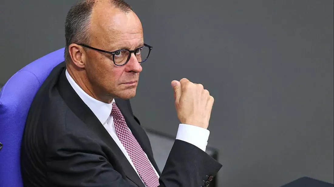 Friedrich Merz am 15.05.2025 - Bild: über dts Nachrichtenagentur