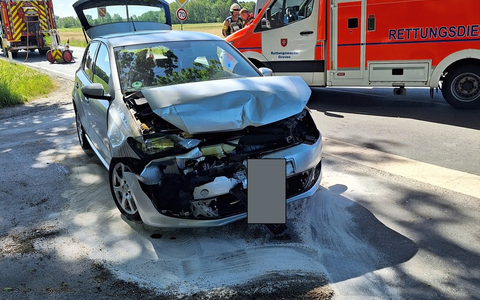 FW-Greven: Verkehrsunfall mit einer verletzten Person - Foto: presseportal.de