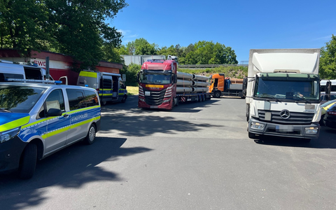 POL-GI: Gießen: LKW-Kontrollen - viele Mängel - Foto: presseportal.de
