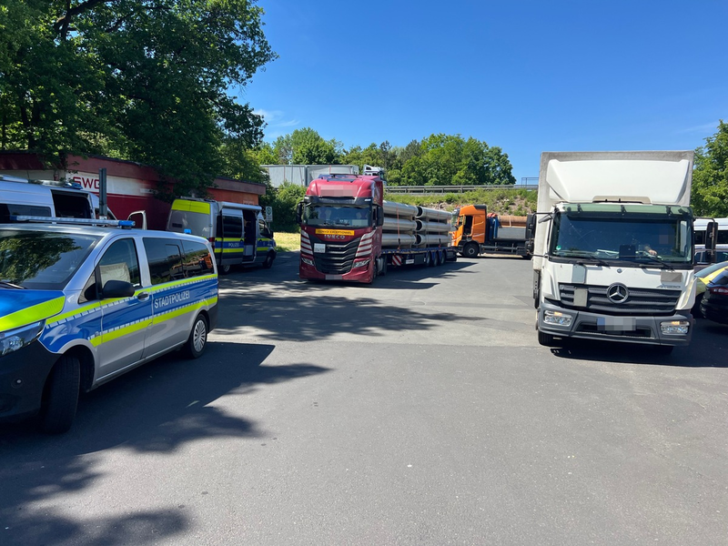 POL-GI: Gießen: LKW-Kontrollen - viele Mängel - Foto: presseportal.de