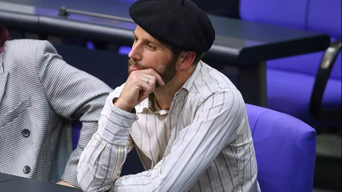Marcel Bauer am 15.05.2025 - Bild: über dts Nachrichtenagentur