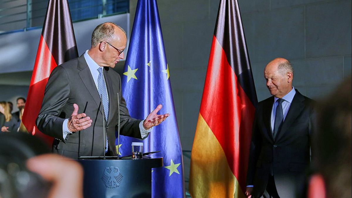 Friedrich Merz und Olaf Scholz (Archiv) - Foto: über dts Nachrichtenagentur