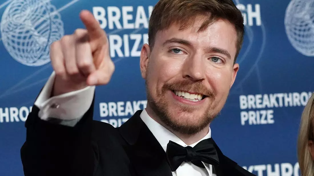 MrBeast ist einer der erfolgreichsten Youtuber weltweit. (Archivbild) - Bild: Jordan Strauss/Invision via AP/dpa