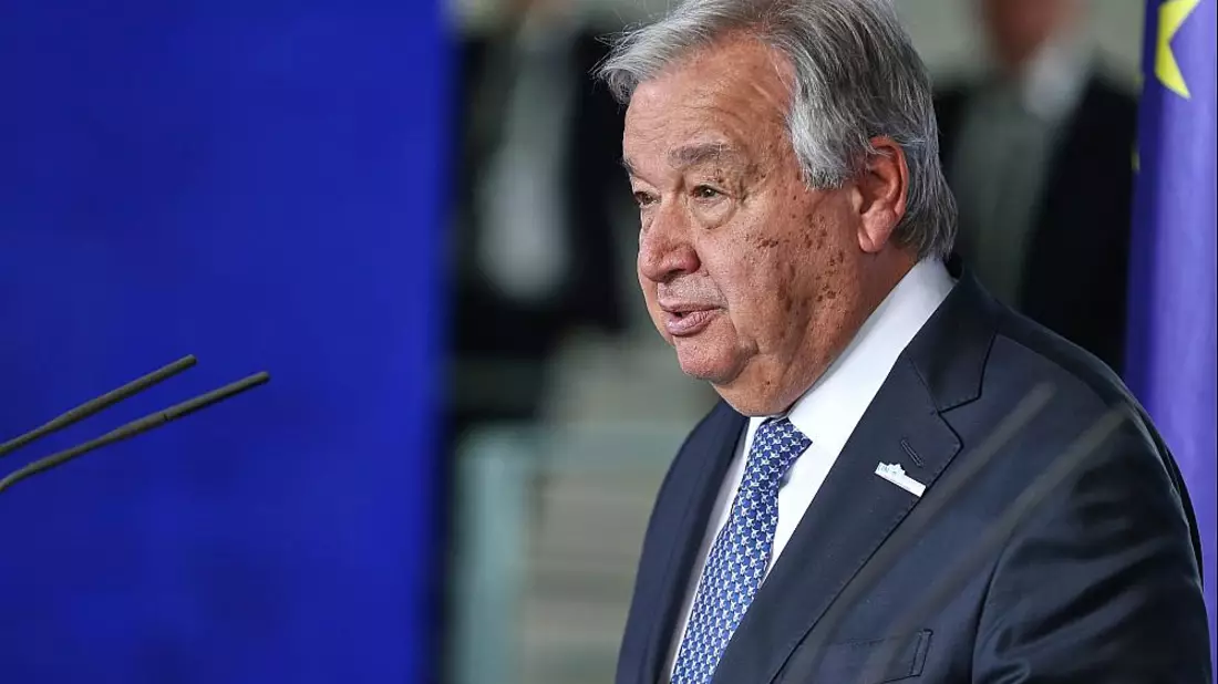 Antònio Guterres (Archiv) - Bild: über dts Nachrichtenagentur