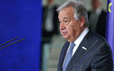 Antònio Guterres am 14.05.2025 - Foto: über dts Nachrichtenagentur