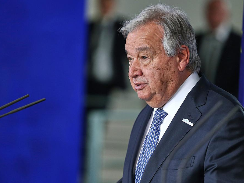 Antònio Guterres (Archiv) - Foto: über dts Nachrichtenagentur