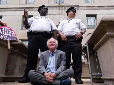  Ben & Jerry's-Gründer protestiert gegen Gazakrieg. (Archivbild) - Foto: Jacquelyn Martin/AP/dpa