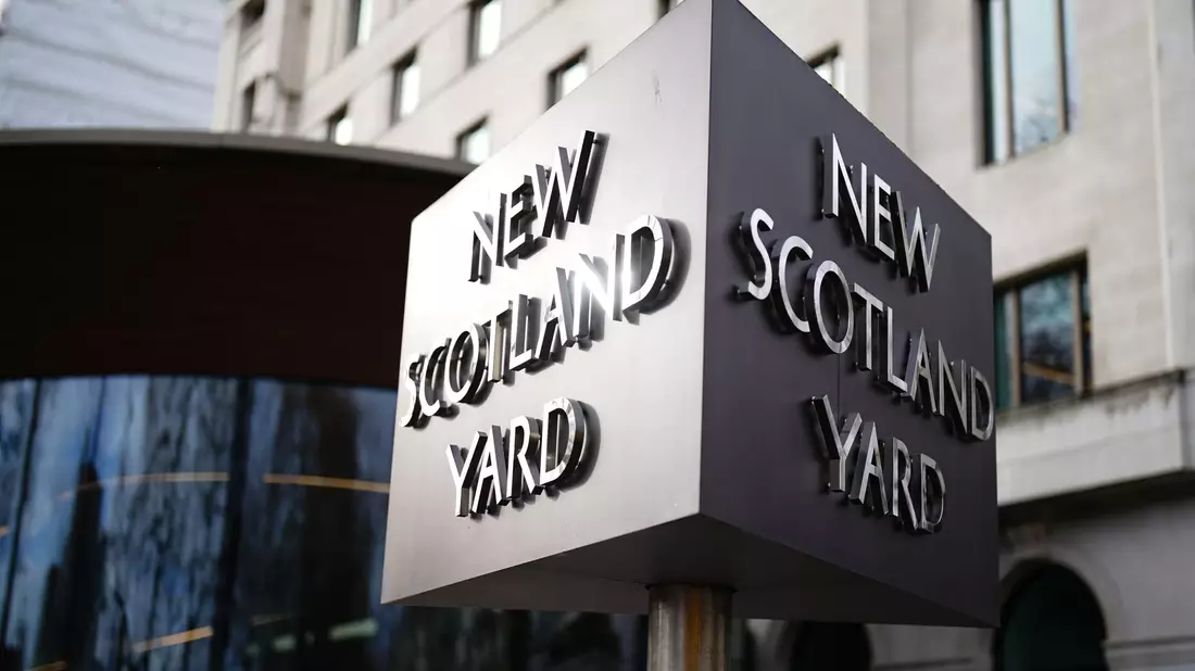 Die Londoner Polizei wollte den Maddie-Verdächtigen Christian B. kurz vor seiner geplanten Freilassung verhören. Dieser lehnte das jedoch ab. (Symbolbild) - Bild: Jordan Pettitt/PA Wire/dpa