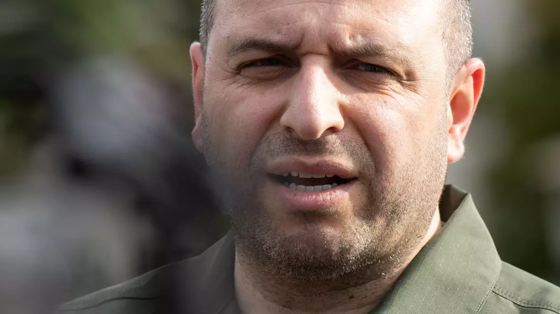 Für die Ukraine führt Verteidigungsminister Rustem Umjerow die Gespräche mit Russland in der Türkei. (Archivbild) - Bild: Boris Roessler/dpa
