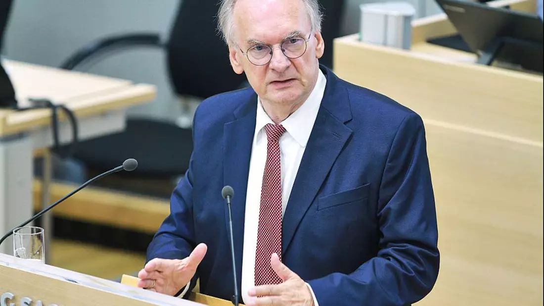 Reiner Haseloff (Archiv) - Bild: über dts Nachrichtenagentur