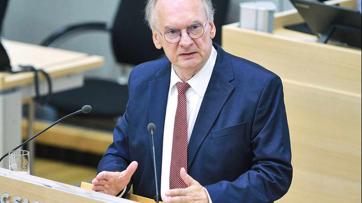 Reiner Haseloff (Archiv) - Foto: über dts Nachrichtenagentur