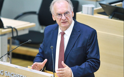 Reiner Haseloff (Archiv) - Foto: über dts Nachrichtenagentur