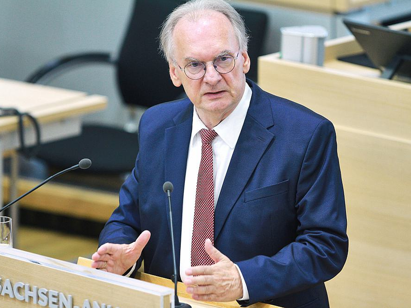 Reiner Haseloff (Archiv) - Foto: über dts Nachrichtenagentur