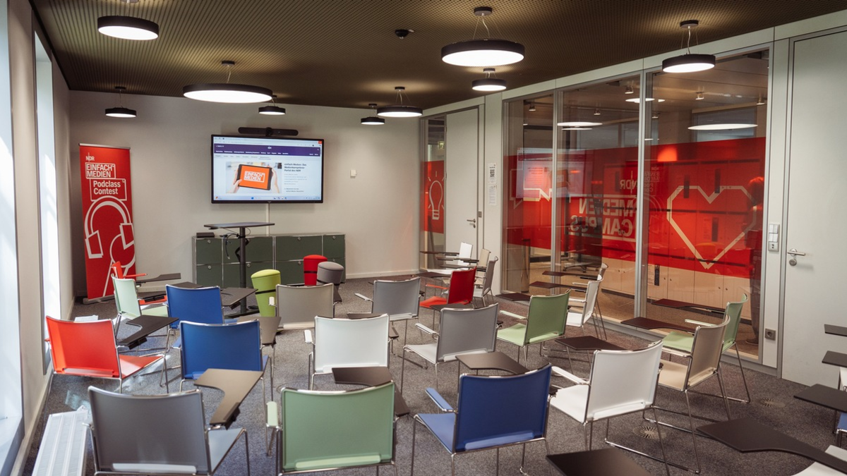 NDR öffnet medienCAMPUS in Hamburg-Rotherbaum und bündelt Medienkompetenz-Angebote - Foto: presseportal.de