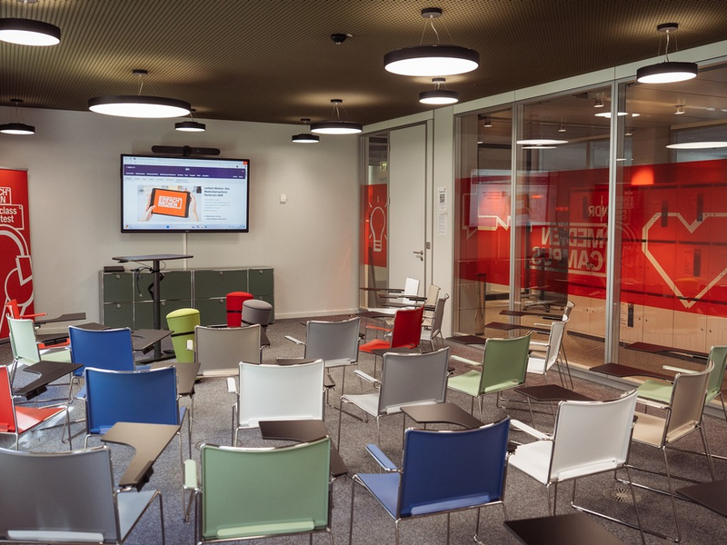 NDR öffnet medienCAMPUS in Hamburg-Rotherbaum und bündelt Medienkompetenz-Angebote - Foto: presseportal.de