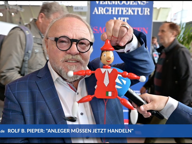 Rolf B. Pieper (TRI Concept): Vermögen in Deutschland unter Merz noch mehr in Gefahr - Foto: inside-wirtschaft.de