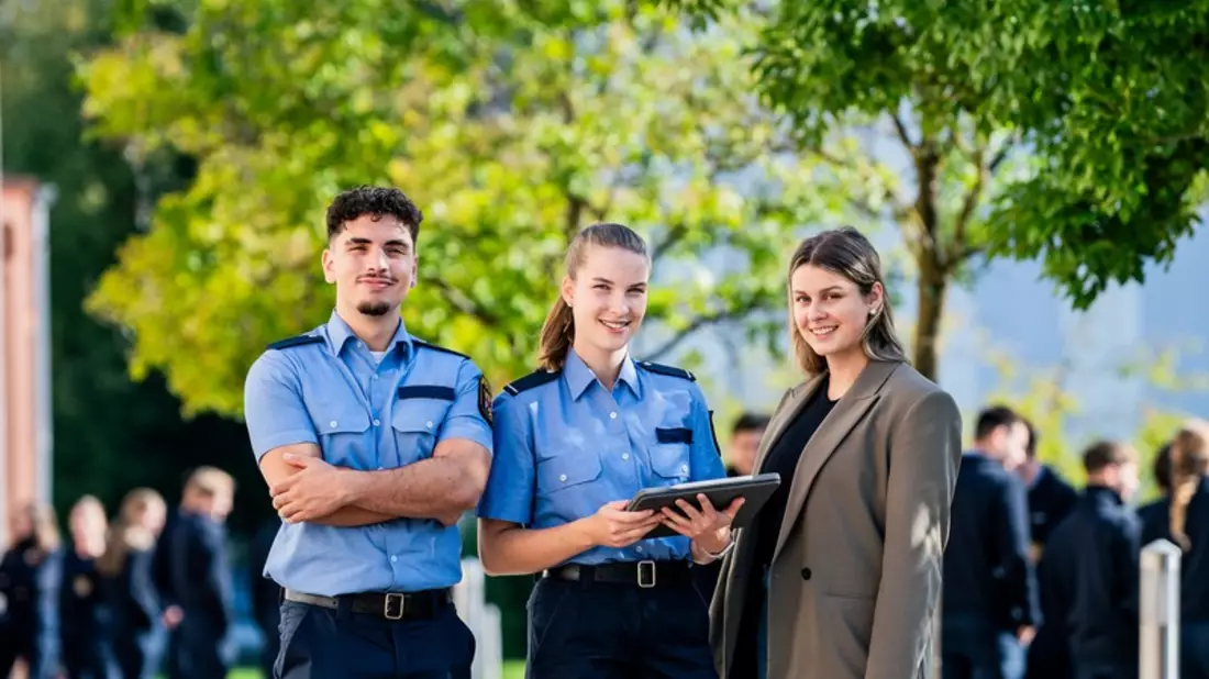 HDP-RP: Jetzt noch Studienplatz bei der Polizei RLP für 2025 sichern - Bild: presseportal.de