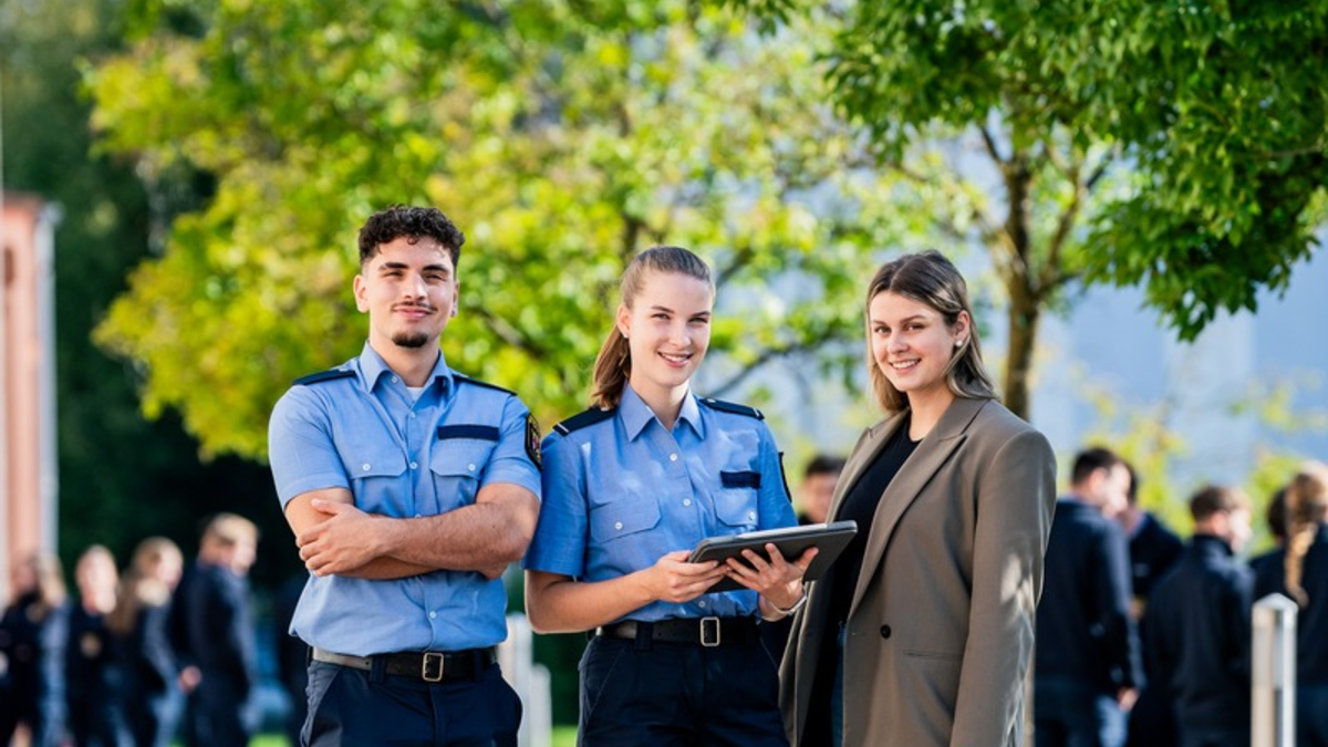 HDP-RP: Jetzt noch Studienplatz bei der Polizei RLP für 2025 sichern - Foto: presseportal.de